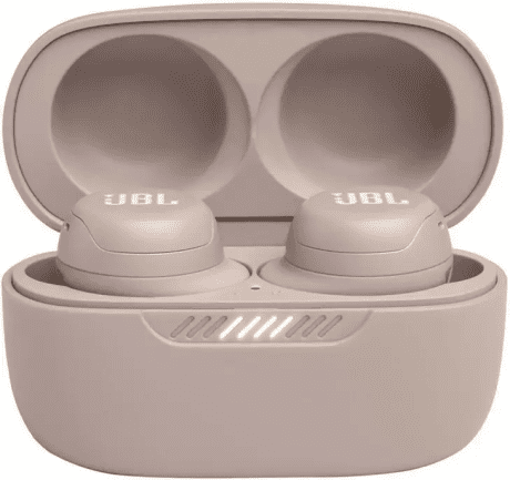 Навушники TWS JBL Live Free NC+ TWS Rose (JBLLIVEFRNCPTWSR)  Фото №0