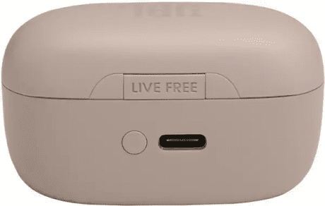 Навушники TWS JBL Live Free NC+ TWS Rose (JBLLIVEFRNCPTWSR)  Фото №3