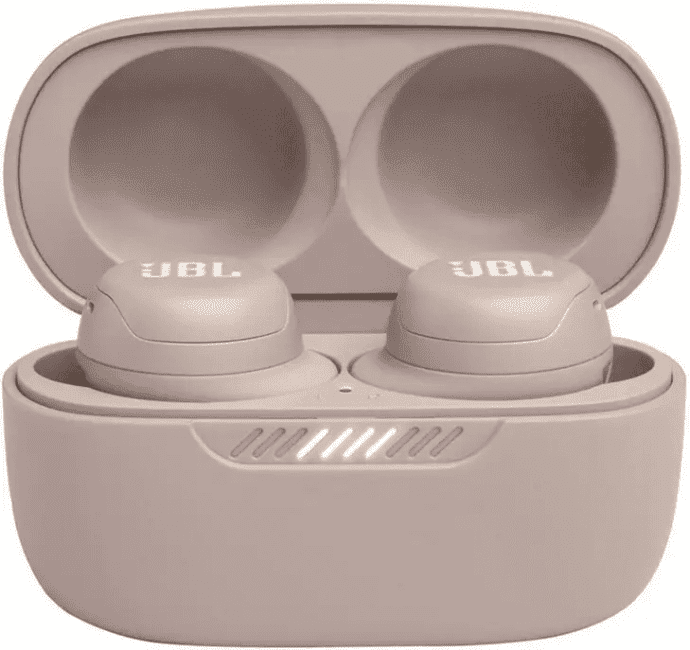 Навушники TWS JBL Live Free NC+ TWS Rose (JBLLIVEFRNCPTWSR)  Фото №0