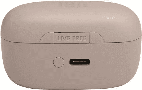 Навушники TWS JBL Live Free NC+ TWS Rose (JBLLIVEFRNCPTWSR)  Фото №3