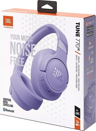 Наушники с микрофоном JBL Tune 770NC Purple (JBLT770NCPUR)  Фото №10