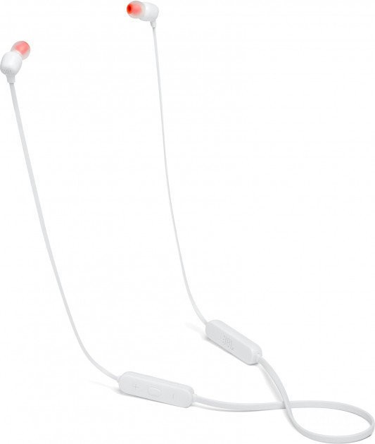 Наушники с микрофоном JBL Tune 115 BT White (JBLT115BTWHT)