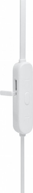 Наушники с микрофоном JBL Tune 115 BT White (JBLT115BTWHT)  Фото №0