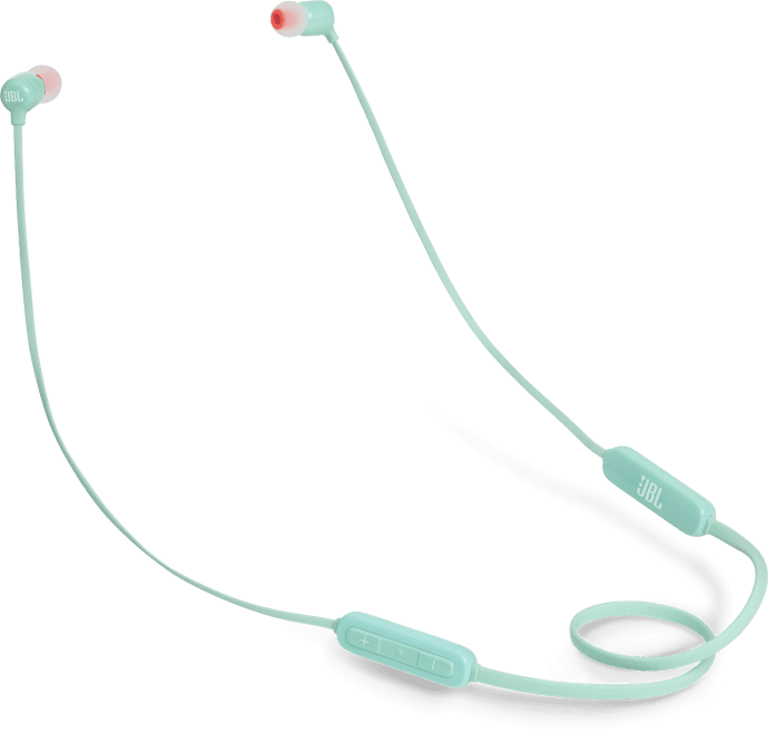 Навушники з мікрофоном JBL Tune 110BT Green (T110BTGRN)