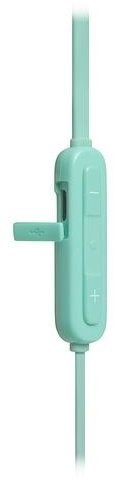 Навушники з мікрофоном JBL Tune 110BT Green (T110BTGRN)  Фото №1