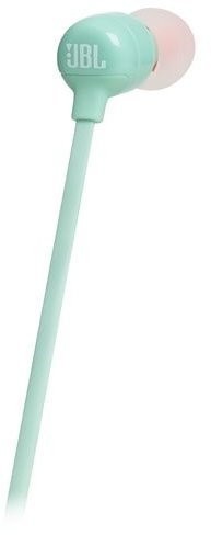 Навушники з мікрофоном JBL Tune 110BT Green (T110BTGRN)  Фото №4