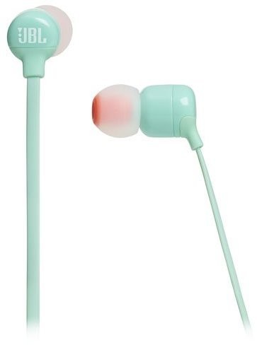 Навушники з мікрофоном JBL Tune 110BT Green (T110BTGRN)  Фото №5
