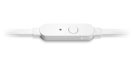 Навушники з мікрофоном JBL Tune 110 White (JBLT110WHT)  Фото №2