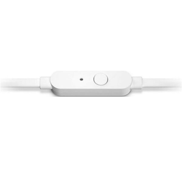 Навушники з мікрофоном JBL T290 Silver (JBLT290SIL)  Фото №3