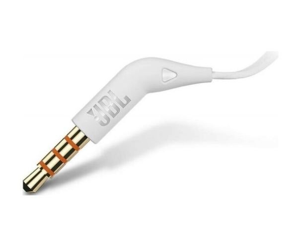 Навушники з мікрофоном JBL T290 Silver (JBLT290SIL)  Фото №4