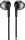 Навушники з мікрофоном JBL T205 Black (JBLT205BLK)  Фото №0
