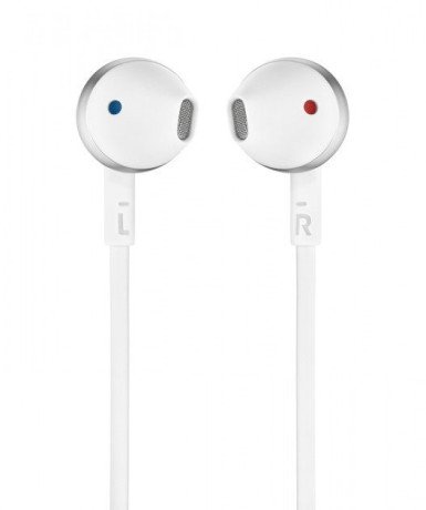 Навушники з мікрофоном JBL T205 Chrome (JBLT205CRM)  Фото №2