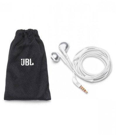 Навушники з мікрофоном JBL T205 Chrome (JBLT205CRM)  Фото №3