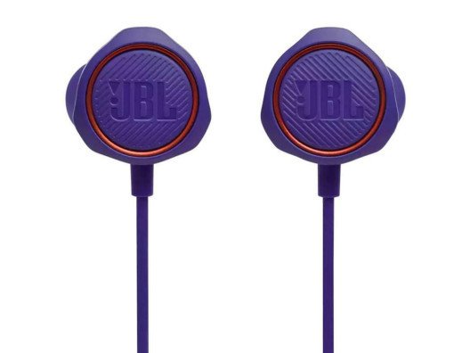 Наушники с микрофоном JBL Quantum 50 Purple (JBLQUANTUM50PUR)  Фото №1