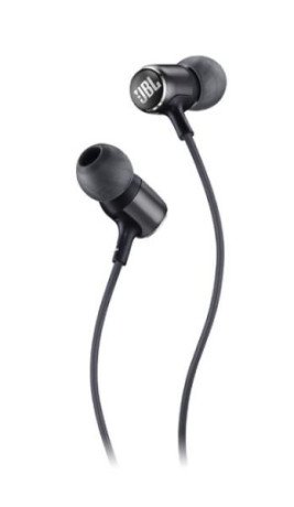 Наушники с микрофоном JBL Live 100 Black (JBLLIVE100BLK)