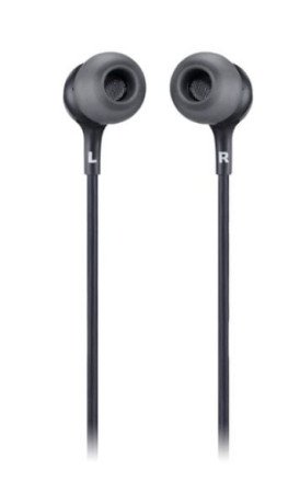 Наушники с микрофоном JBL Live 100 Black (JBLLIVE100BLK)  Фото №1