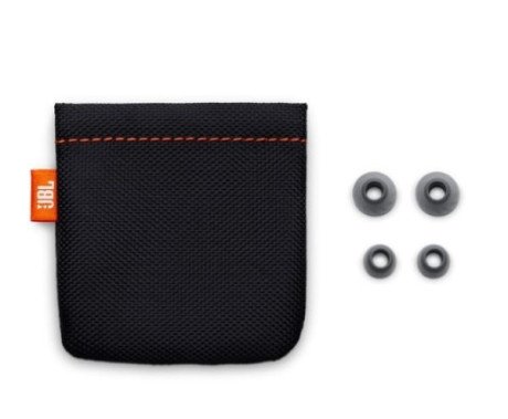 Наушники с микрофоном JBL Live 100 Black (JBLLIVE100BLK)  Фото №3