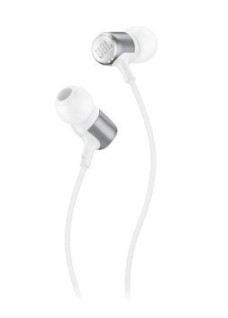 Навушники з мікрофоном JBL Live 100 White (JBLLIVE100WHT)