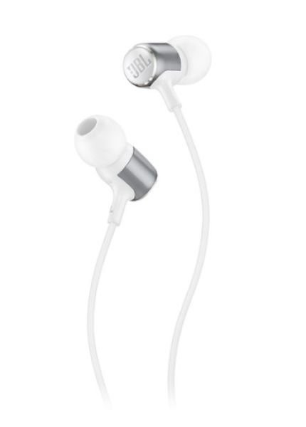 Навушники з мікрофоном JBL Live 100 White (JBLLIVE100WHT)