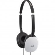 Навушники без мікрофону JVC HA-S160 White (HA-S160-W-EF) 