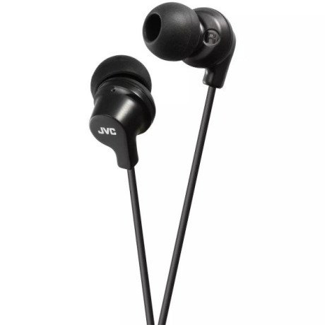 Наушники без микрофона JVC HA-FX10 Black (HA-FX10-B-EF)