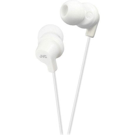 Наушники без микрофона JVC HA-FX10 White (HA-FX10-W-EF)