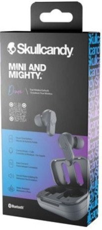 Наушники TWS SkullCandy DIME Chill Grey (S2DMW-P744)  Фото №9