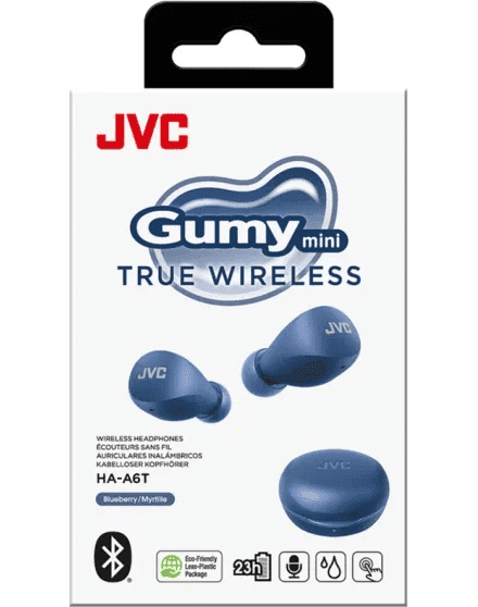 Навушники TWS JVC HA-A6T Blue (HA-A6T-A-U)  Фото №4
