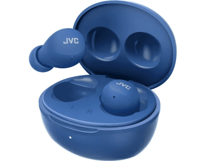 Навушники TWS JVC HA-A6T Blue (HA-A6T-A-U)  Фото №5