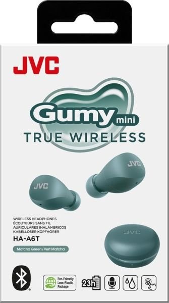 Навушники TWS JVC HA-A6T Matcha Green (HA-A6T-Z-U)  Фото №5