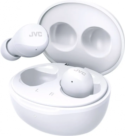 Наушники TWS JVC HA-A6T White (HA-A6T-W-U)  Фото №5