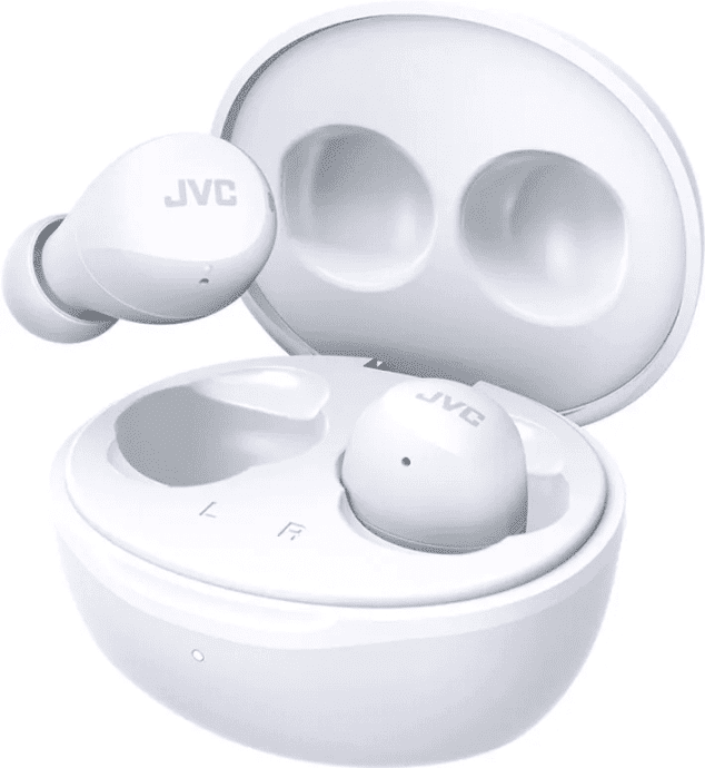 Навушники TWS JVC HA-A6T White (HA-A6T-W-U)  Фото №5