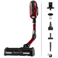 Вертикальний + ручний пилосос (2в1) Rowenta X-Force Flex 12.60 Animal Care Red RH98A9WO 