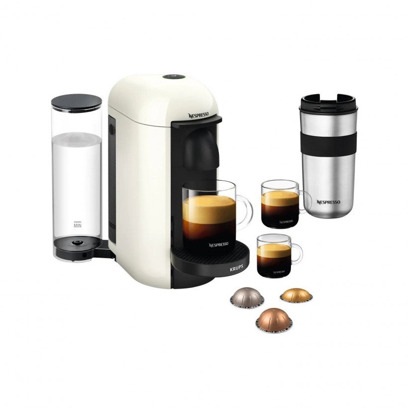 Кавоварка капсульна Krups Nespresso Vertuo Plus XN903140 (UK Plug)  Фото №1