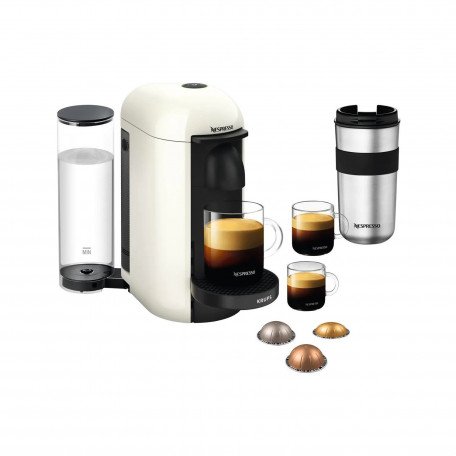 Кавоварка капсульна Krups Nespresso Vertuo Plus XN903140 (UK Plug)  Фото №1