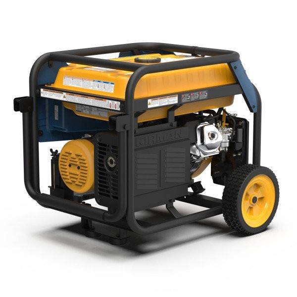 Комбінований генератор (газ-бензин) Firman Tri Fuel 7500W (T07571)  Фото №0
