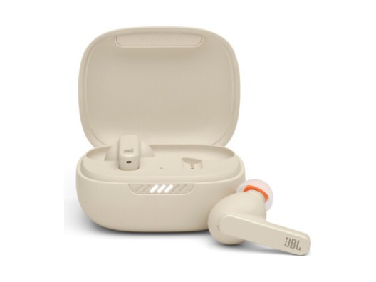 Навушники TWS JBL Live Pro+ Beige (JBLLIVEPROPTWSBEG)  Фото №0