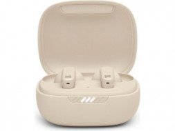 Навушники TWS JBL Live Pro+ Beige (JBLLIVEPROPTWSBEG)