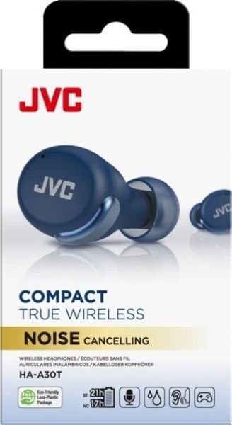 Навушники TWS JVC HA-A30T Blue (HA-A30T-A-U)  Фото №4