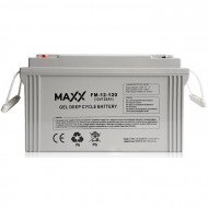 Акумулятор для ДБЖ MAXX Battery FM-12-120Ah 120 Ah 12V