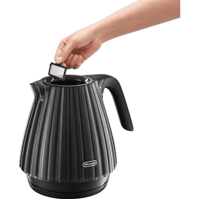 Электрочайник Delonghi Ballerina KBD2001.BK  Фото №2