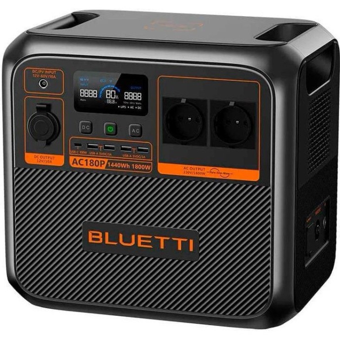 Зарядна станція BLUETTI AC180P  Фото №2