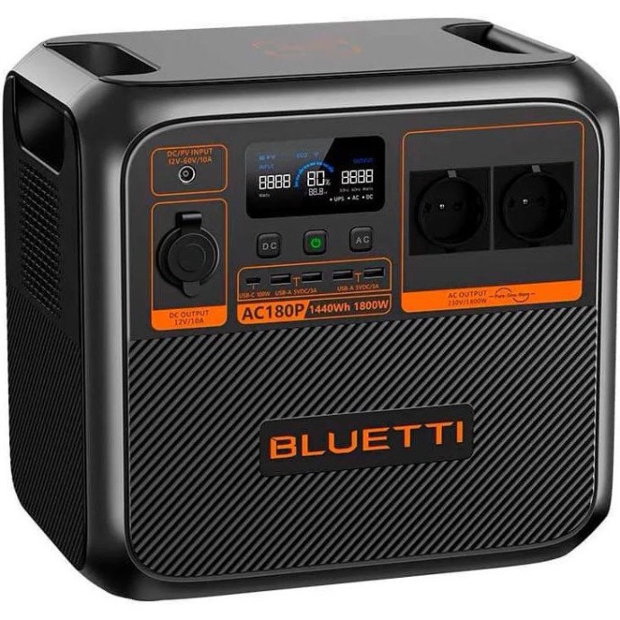 Зарядна станція BLUETTI AC180P  Фото №3