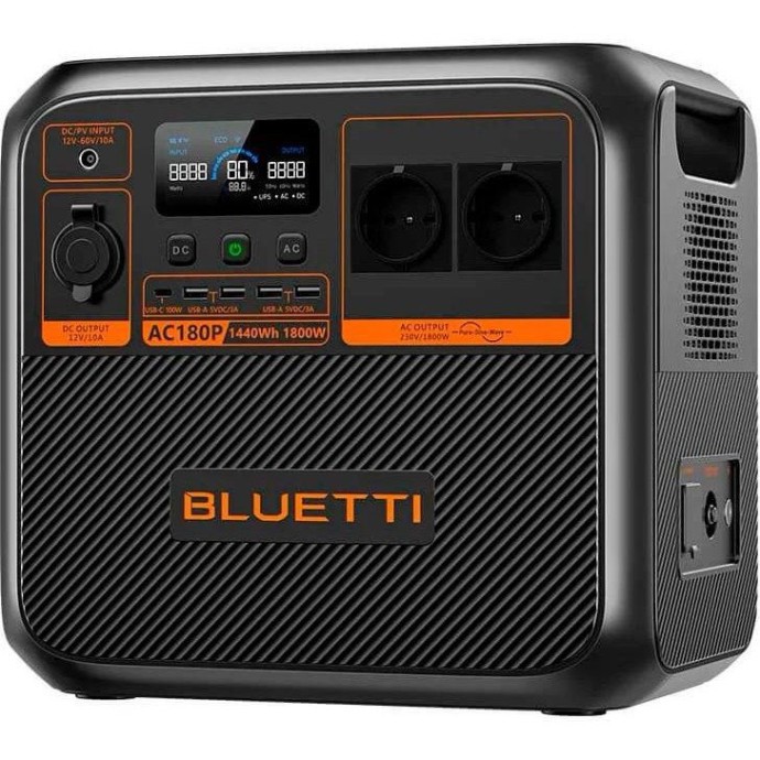 Зарядна станція BLUETTI AC180P  Фото №4