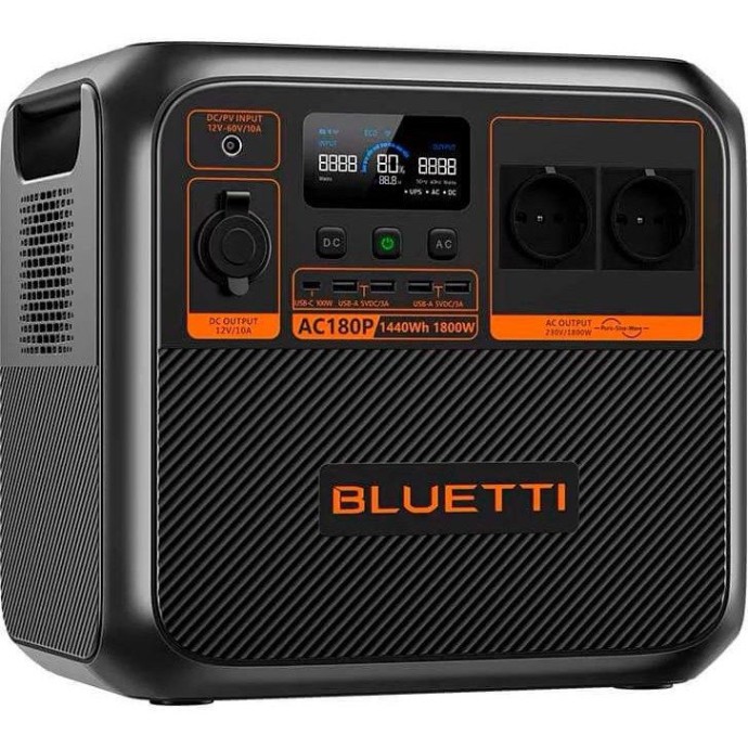 Зарядна станція BLUETTI AC180P  Фото №5