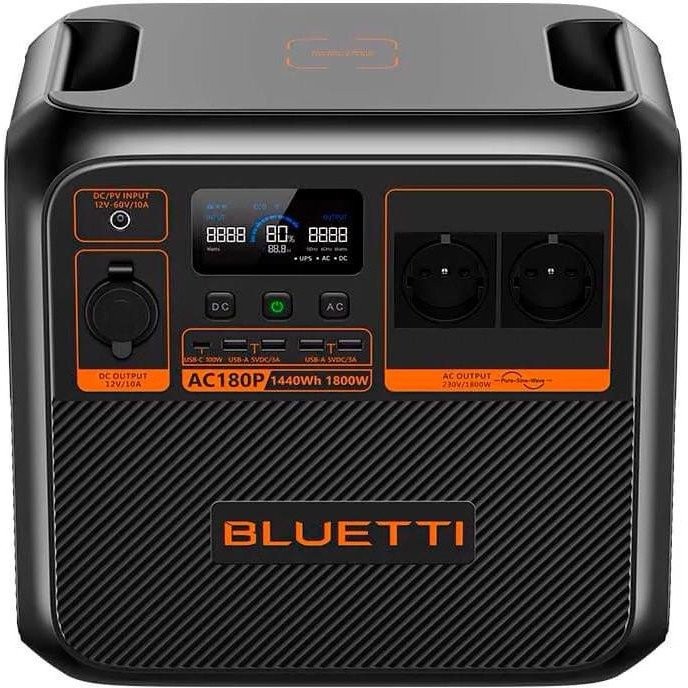 Зарядна станція BLUETTI AC180P  Фото №6