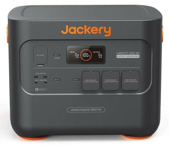 Зарядна станція Jackery Explorer 3000 Pro (70-3000-EUOR01)  Фото №0
