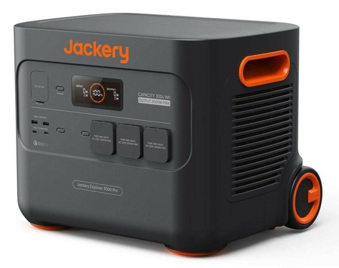 Зарядна станція Jackery Explorer 3000 Pro (70-3000-EUOR01)  Фото №1