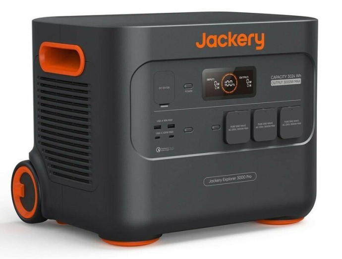Зарядна станція Jackery Explorer 3000 Pro (70-3000-EUOR01)  Фото №2