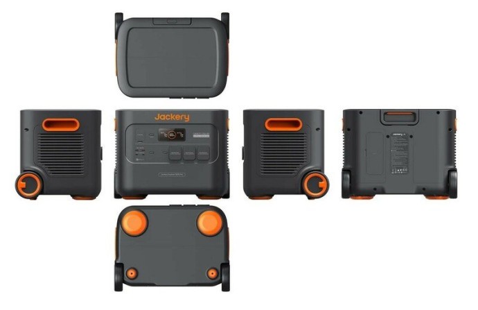 Зарядна станція Jackery Explorer 3000 Pro (70-3000-EUOR01)  Фото №3